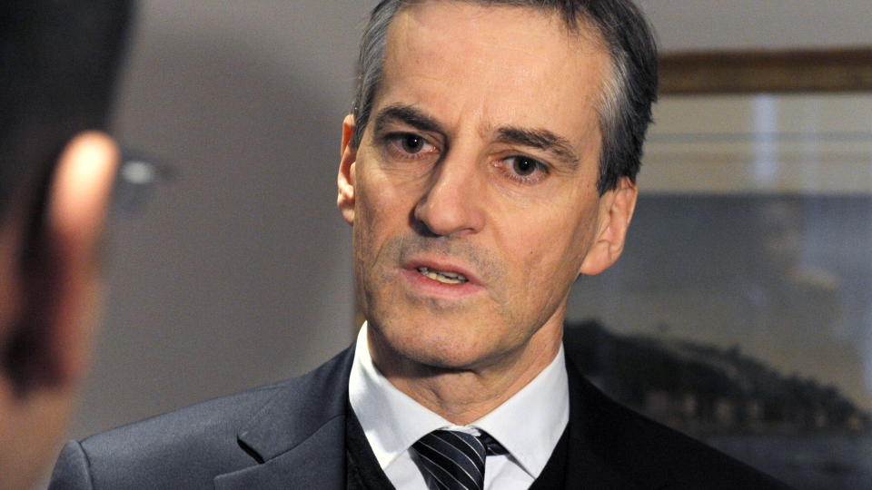 TAR STYRING: Jonas Gahr St�re blir p� �rsm�tet i Oslo Ap i kveld valgt inn som styremedlem i fylkeslaget. Foto Scanpix<