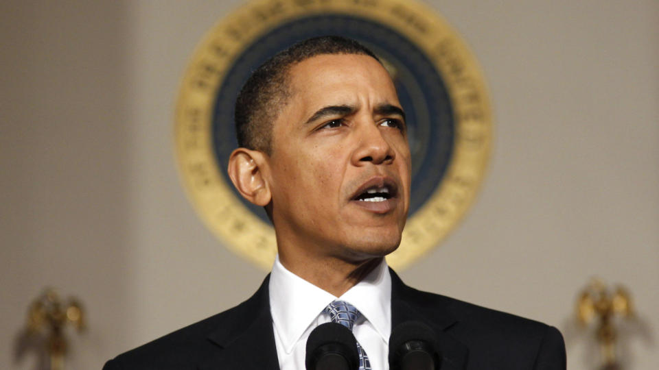 LEGGER FRAM BUDSJETTET: USAs president Barack Obama. Foto: Reuters/Jason Reed/Scanpix