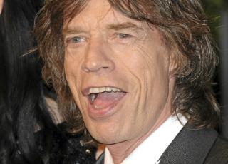 Pappa Mick Jagger er ikke s� g�ren som mange tror, forsikrer Georgia May. Foto: Stella