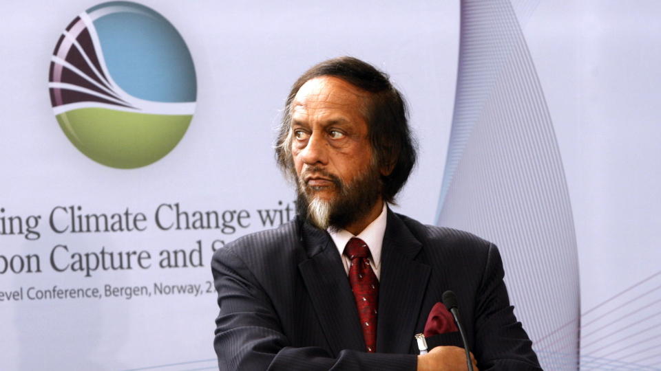 SVEKKET TROVERDIGHET: Rajendra K. Pachauri drives fra skanse til skanse. Foto: Oddmund Lunde / Dagbladet