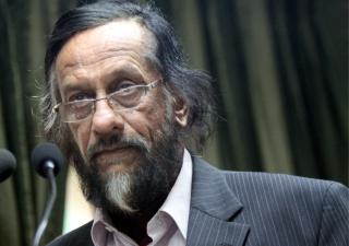 M�TTE BEKLAGE: Rajendra Pachauri, leder av FNs klimapanel. Foto: EPA/ SCANPIX.