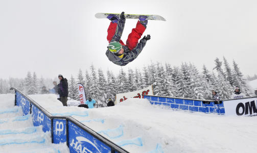 IMPONERER: Morten Kvern Johansen (25) fra Lillehammer. Foto: John Terje Pedersen