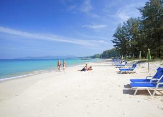 BANG TAO BEACH: En fantastisk strand. I dette omr�det finner du noen av �yas flotteste hoteller. Foto: Star Tour