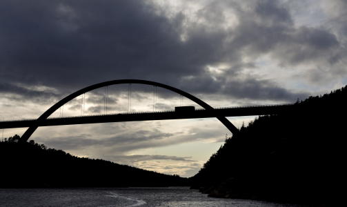 BLE STOPPET AV SVENSKE TOLLERE: Den 59 �r gamle mannen ble stoppet av svenske tollere p� Svinesund. Foto: J�RN H. MOEN
