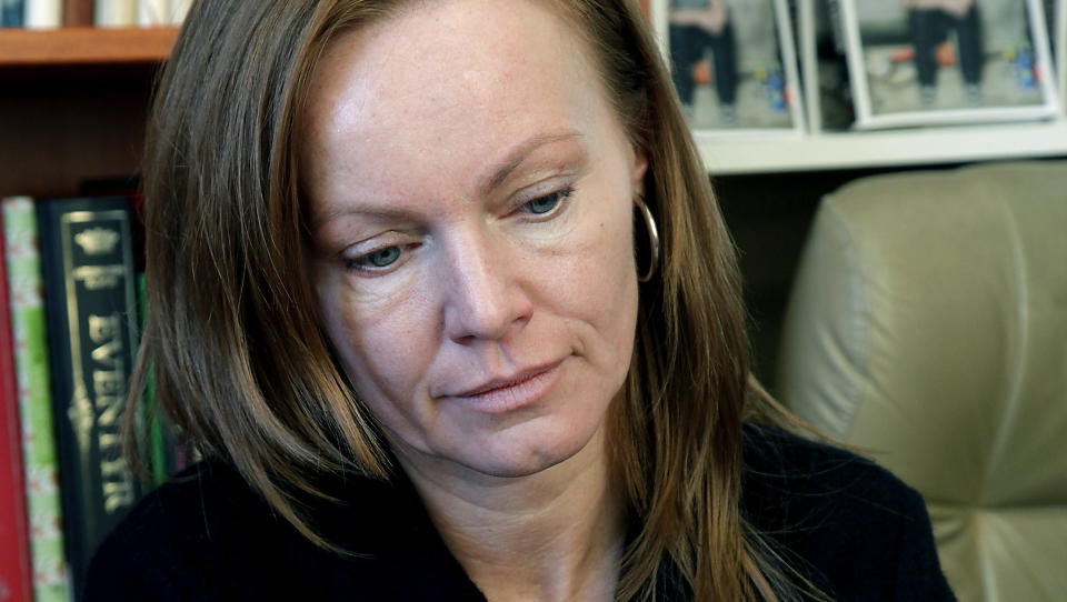 SMUGLET UT AV MAROKKO: Anne Cecilie Hopstock smuglet barna sine ut av Marokko.  Foto: Jacques Hvistendahl / Dagbladet