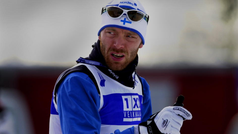 BLE TATT: Mika Myllyl� ble som en av seks finner tatt for bruk av stoffet hemohes under ski-VM p� hjemmebane i 2003. Stoffets nytteverdi var f�rst og fremst � skjule epo. Men f�rst n� innr�mmer finnen at han fikk epo injisert i blodet under karrieren. Foto: Ole C. H. Thomassen