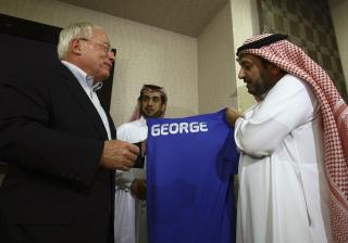 PENGEJAKT: George Gillett har pr�vd � f� inn investorer fra Midt�sten, uten hell s� langt. Foto: REUTERS/Fahad Shadeed