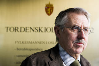 AVDEKKET SVIKT: Fylkeslege Petter Schou i Oslo og Akershus har gransket forhold ved norske f�deavdelinger. Foto: Berit Roald / Scanpix