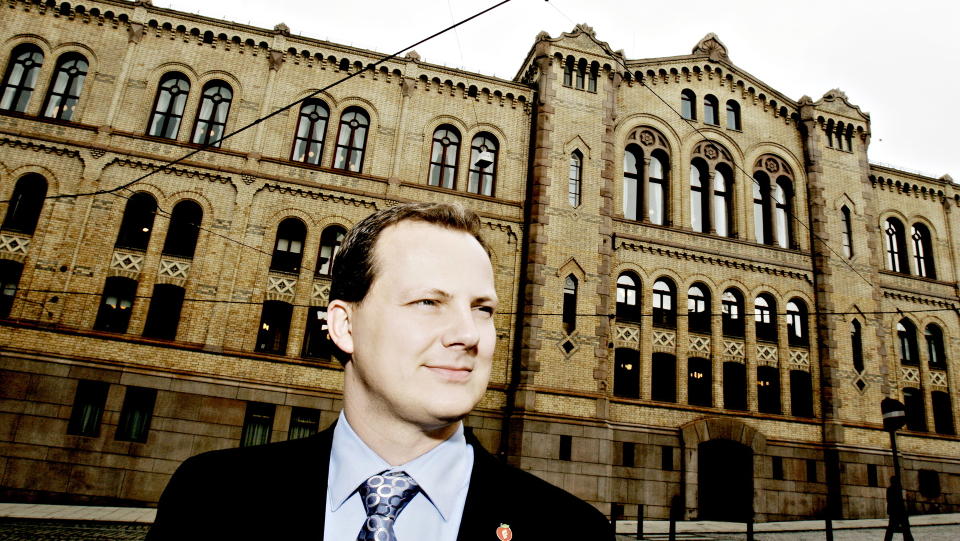 UTMELDT: Ketil Solvik-Olsen, stortingsrepresentant for Frp, har meldt seg ut av statskirken i protest.         

Foto: KRISTIAN RIDDER-NIELSEN / Dagbladet