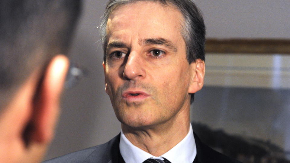 AVVISER: Utenriksminister Jonas Gahr St�re. Foto:  Keith Hamett / Dagbladet