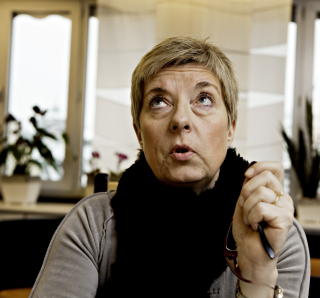F�R ST�TTE: - Dette viser at kravene v�re overfor NHO Service er helt i tr�d med hva befolkningen mener er rett og rimelig, sier forbundsleder Lisbeth Normann til Dagbladet. Foto: Lars Eivind Bones.