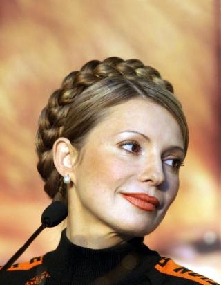 TAPER:Ukrainas sittende statsminister Julia Timosjenko ligger an til � tape valget. Foto: EPA/ALEKSANDER KOSAREV