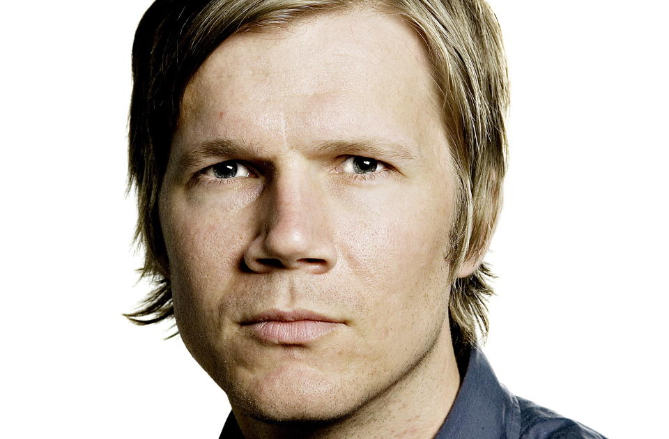 G�R TIL NRK: I mars begynner Dagbladet-anmelder Vegard Larsen i NRK, for � lede statskanalens nye filmsatsing. FOTO: LARS EIVIND BONES