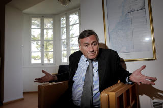 DRAMATISK: - Det er mange slike saker, men jeg har aldri h�rt om saker med et s� dramatisk utfall, sier Charg� d'affaires ved norges ambassade i Marokko, Hans Fredrik Lehne. Foto: Jon Terje Hellgren Hansen / Dagbladet