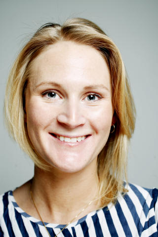 KOPIEN: Kristin Eids� (28) i sivil. FOTO: SIV JOHANNE SEGLEM