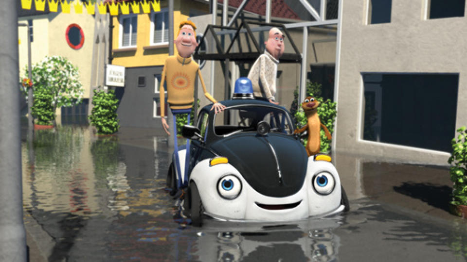 G�R I VANNET: Pelle Politibil