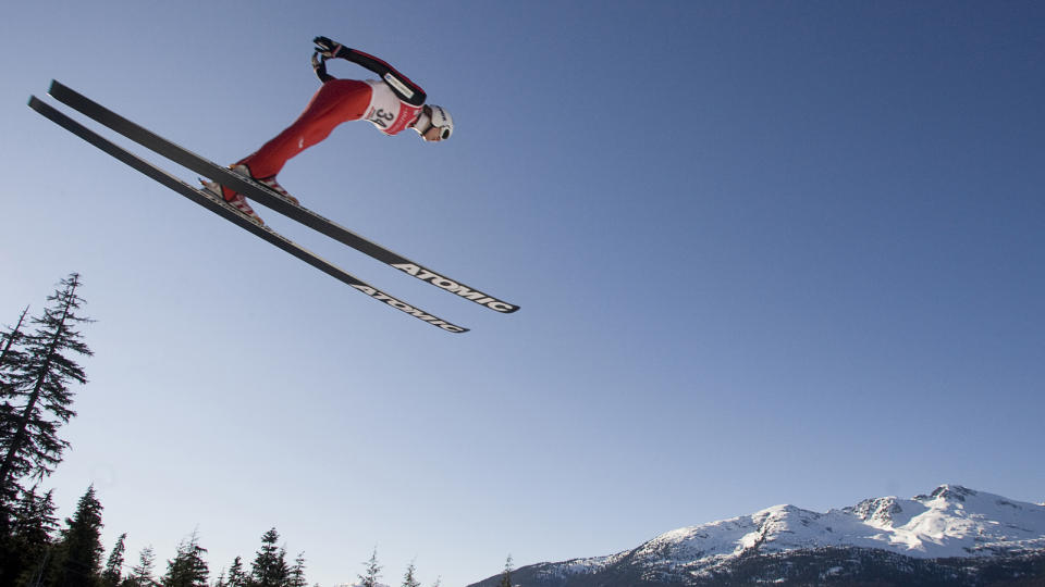 VANT: Tom Hilde vant kvalifiseringen f�r morgendagens hopprenn i Willingen. Landslagssjef Mika Kojonkoski mener dette var det beste hopperen har prestert i konkurranse i �r. Foto: Andy Clark / REUTERS.