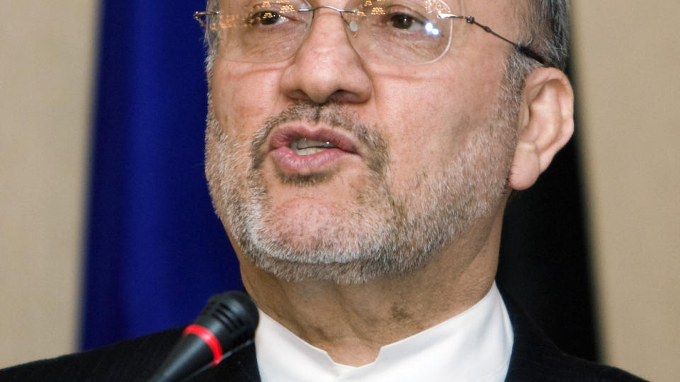 TROR P� AVTALE: Irans utenriksminister Manouchehr Mottaki tror en atomavtale kan v�re innen rekkevidde. Foto: REUTERS/SCANPIX