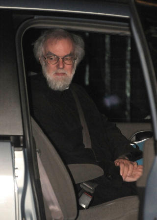 MENER: Erkebiskopen av Canterbury, Rowan Williams, uttaler seg om Terry-skandalen.Foto: SCANPIX/AFP/Carl de Souza