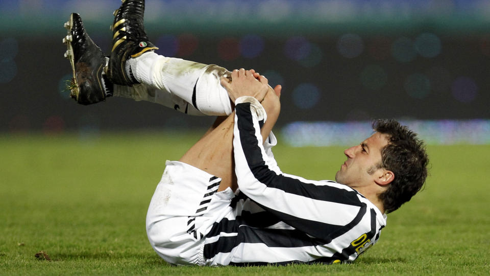 INGEN STOR SESONG: Alessandro Del Piero og Juventus sliter i serie A. L�rdag ble det 1-1 mot Livorno.Foto: SCANPIX/REUTERS/Giampiero Sposito