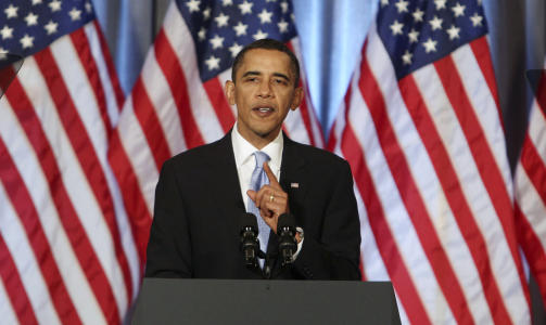 JUSFORELESER: Barack Obama. Foto: REUTERS/Larry Downing/Scanpix