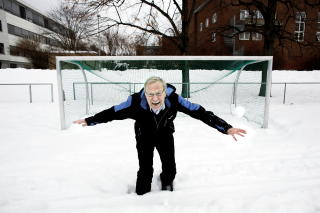 OVERKOMMELIG: Arne Scheie er glad Norge slapp Spania og de t�ffe �steuropeiske lagene.FOTO: HENNING LILLEG�RD/DAGBLADET.