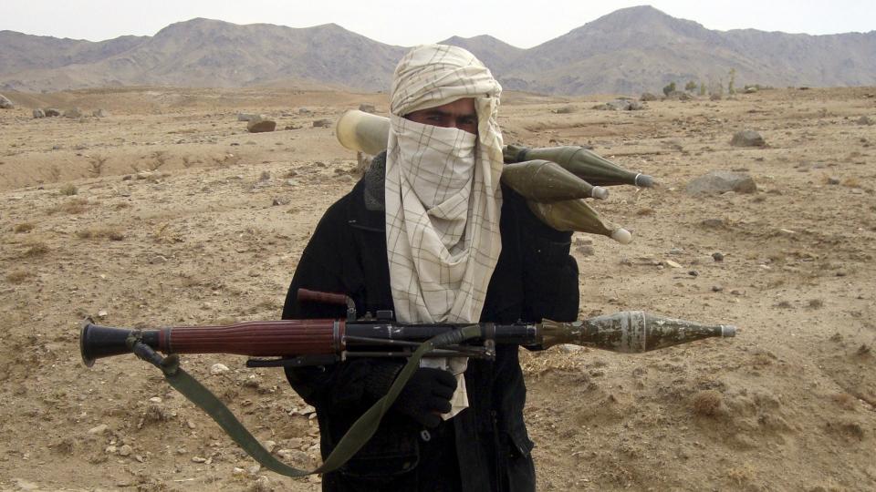 MANN MED TALIBAN-TILKNYTNING: Ikke i forhandlinger med USA. Foto: REUTERS/Scanpix