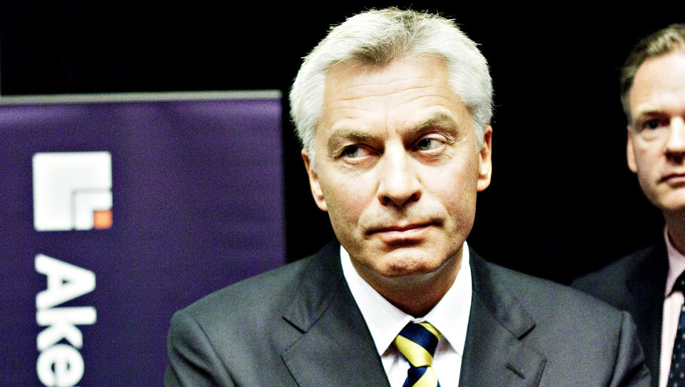 TAPTE: Aker Solutions og konsernsjef Simen Lieungh gikk glipp av et oppdrag av en verdi p� nesten sju millarder kroner i Barentshavet.  Foto: Nina Hansen