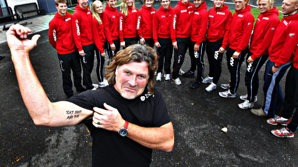 FORTSATT SJEFRent sportslig er det Peter Mueller som er mannen bak H�vard B�kkos resultater. Men resten er stort sett forandret i norsk sk�ytesport.Foto: Arnt Folvik