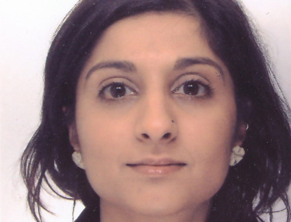 Forsvunnet: 26 �r gamle Faiza Ashraf. Foto: Politiet