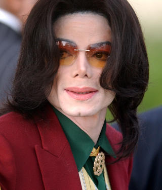 HJERTET STANSET: Michael Jackson d�de i juni i fjor. Foto: AP Photo/Michael A. Mariant