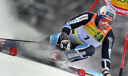BOR PRIVAT: Aksel Lund Svindal og de norske alpinistene velger privat innkvartering framfor � bo i deltakerlandsbyen under Vancouver-OL. Foto: AFP PHOTO/ HRVOJE POLAN