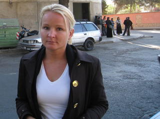 ADVOKAT: Sol Gunnes var tidligere forsvarer for norske Stina Brendemo Hagen (18) som er siktet for narkotikasmugling i Bolivia. Her er hun i Cochabamba. Foto: Gunnar Hultgreen / DAGBLADET