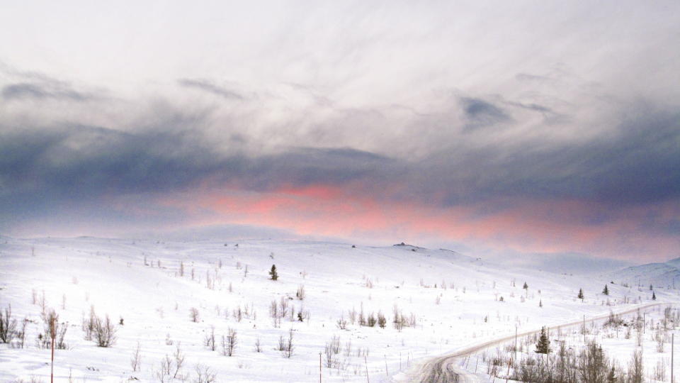 KALD MARS: De f�rste ukene i mars ser det ikke ut til � bli noe sn�smelting rundt om i landet, if�lge m�nedsprognosen fra Storm Weather Center. Foto: Ole C. H. Thomassen / Dagbladet
