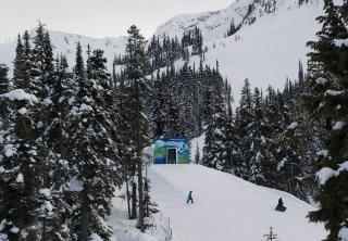 VINTERLIG: I Whistler Mountain, cirka to timers kj�ring fra Vancouver, er forholdene flotte for Petter Northug, Ole Einar Bj�rndalen, Aksel Lund Svindal & co. Foto: EPA/BONNY MAKAREWICZ