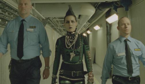 T�FF DAME: Noomi Rapace som �Lisbeth Salander�. Foto: STELLA PICTURES