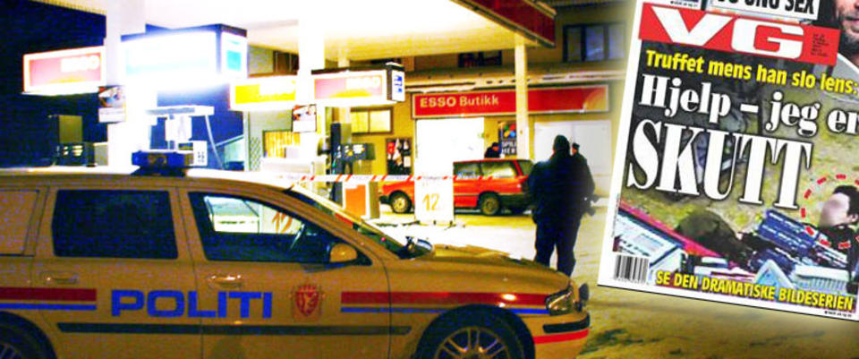 LYVER:Politiet mener 36-�ringen fra Hedmark lyver om detaljene rundt hva som skjedde da han ble skutt s�ndag kveld. Foto: Dan �sen Hansen