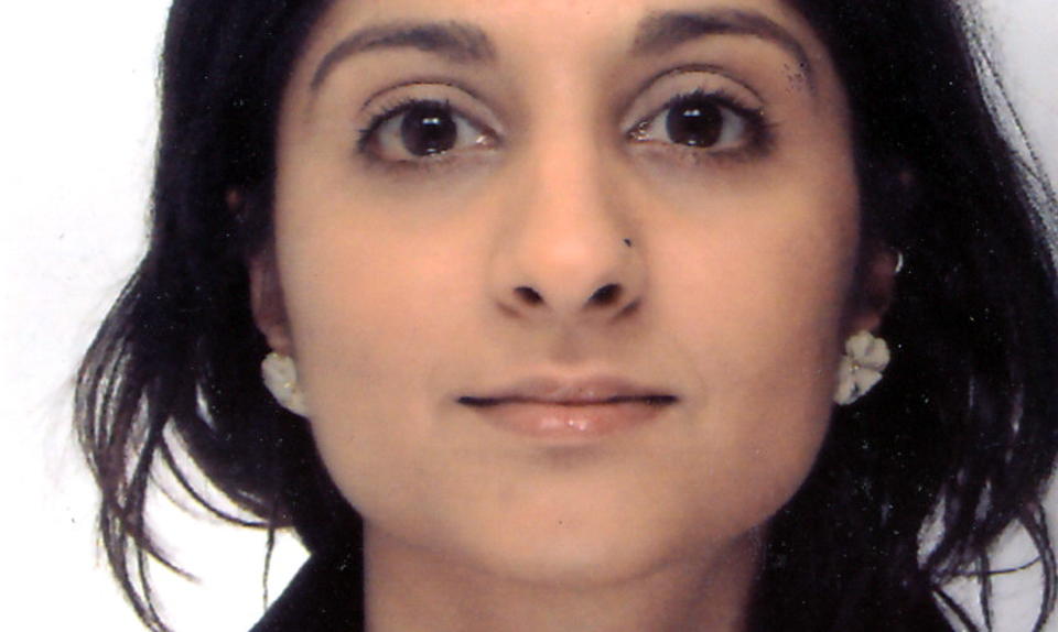 MELDTE FRA SELV: Faiza Ashraf (26) ringte selv politiet forrige onsdag. Foto: PRIVAT