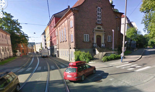 HVOR SKAL DU? Rundkj�ringa p� Bislett har alltid v�rt litt kaotisk.