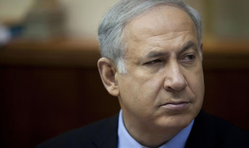TILBAKESLAG: Skulle Dubai utstede arrestordre mot Israels statsminister Benjamin Netanyahu (bildet), ville det v�re et alvorlig tilbakeslag for tiln�rmingen mellom Dubai og Israel. I forrige m�ned deltok Israels samferdselsminister Uzi Landau p� en konferanse i Dubai. Det var det f�rste offisielle bes�ket av en israelsk minister. Foto: AFP PHOTO/POOL/URIEL SINAI/SCANPIX
