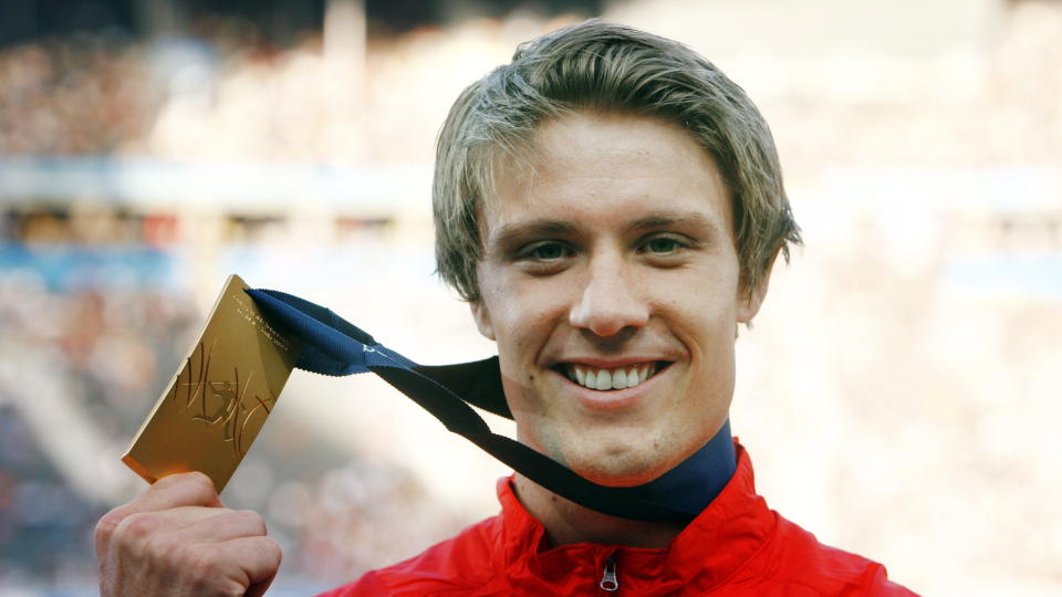 BRYTER MED UTSTYRSGIGANT: Andreas Thorkildsen godtok ikke kravet fra Adidas og vraket et videre samarbeid med utstyrsgiganten. 

Foto: Cornelius Poppe / SCANPIX