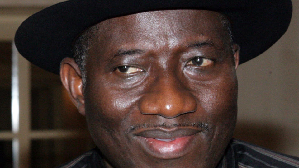 INNSATT SOM PRESIDENT: Nigerias visepresident Goodluck Jonathan har rykket et hakk opp i forbindelse med presidentens sykdom. Foto: AFP/ WOLE EMMANUEL