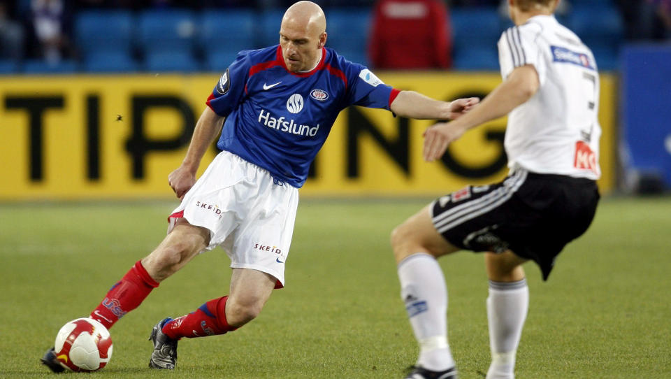 FERDIG I V�LERENGA: Erik �Panzer� Hagen forlater V�lerenga til fordel for mer hjemlige trakter og nyopprykkede H�nefoss. 
Foto: H�kon Mosvold Larsen, Scanpix