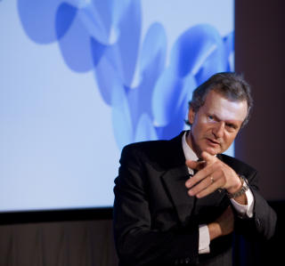 SLIPPER � SPERRE: Konsernsjef Jon Fredrik Baksaas i Telenor m� ikke sperre kundenes tilgang til the Pirate Bay. Foto: Scanpix