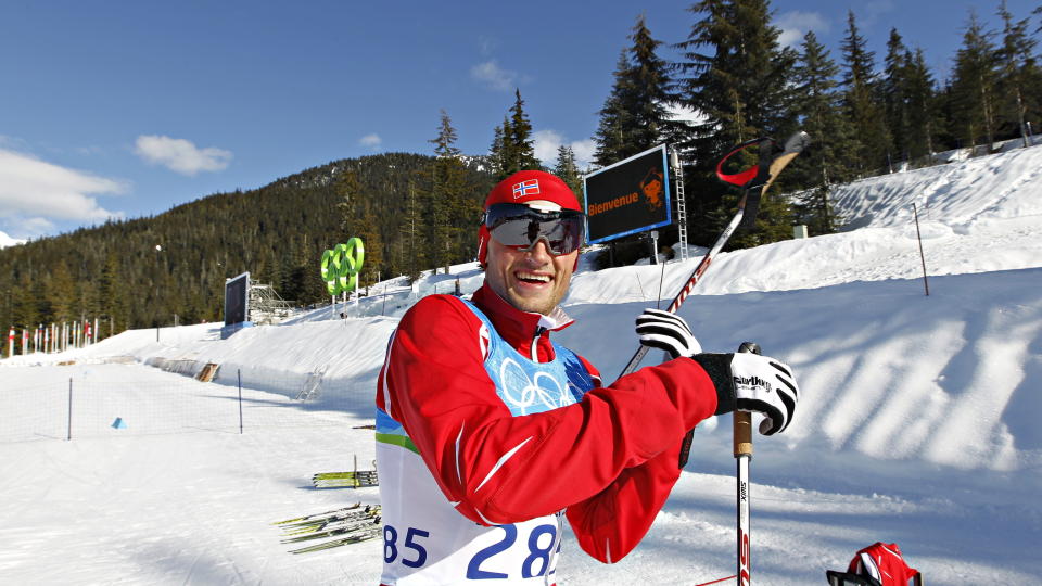 TESTET OL-L�YPENE: Petter Northug gjennomf�rte en test p� tid i OL-l�ypene i g�r - uten � bryte �lydmuren�. - Jeg er forn�yd med den f�rste �kta etter � ha kommet ned fra h�yden, sa Northug.Foto: ARNT E. FOLVIK / Dagbladet