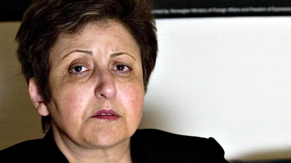 ADVARER: Tidligere fredsprisvinner Shirin Ebadi. 

Foto: Tore Bergsaker/Dagbladet