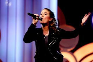POPUL�R ARTIST: Tone fra fjor�rets artistgalla i samarbeid med Plan Norge. Foto: STELLA PICTURES