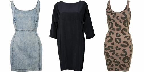 FRA VENSTRE: Cubus (kr 299), Filippa K (kr 1495), Topshop (kr 298). Foto: Nelly.com, produsenten