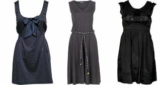 FRA VENSTRE: Cheap Monday (kr 599), Cubus (kr 199), Rut m.fl. (kr 399). Foto: Nelly.com, produsenten