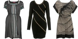 FRA VENSTRE: Indiska (kr 349), Topshop (kr 465), Warehouse (kr 465). Foto: produsenten